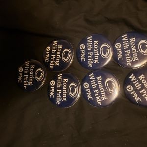 Roaring with pride. PENN STATE